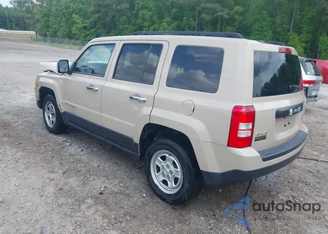 2017 Jeep Patriot Sport 4X4 из США, поврежденный, VIN 1C4NJRBB7HD179745